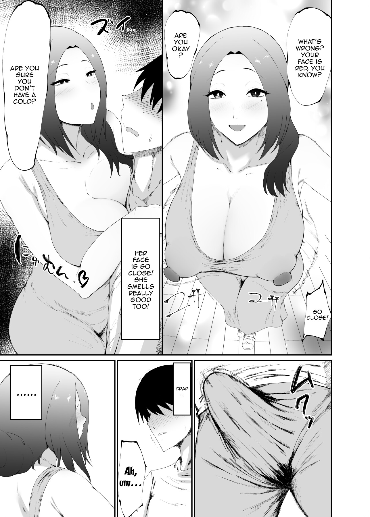 Hentai Manga Comic-The Housewife Loses Easily-Read-7